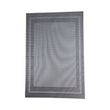 PLACEMAT BORDER PRINT-LT GREY