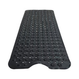 BATH MAT LONG BLACK