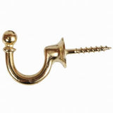 TB HOOK REF.34 METAL 2S - BRASS