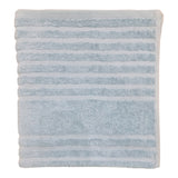 DANTELLA LIFESTYLE STRIPE BATH TOWEL BLUE