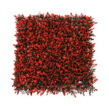 ARTIFICIAL GARDEN GRASS RED