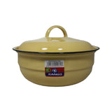 FOOD DISH 20CM YELLOW