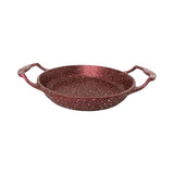 GRANITE EGG PAN 18CM -RED