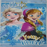 CHARACTER BEACH TOWEL-FROZEN