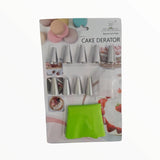 10PC NOZZEL SET/PIPING BAG