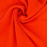 ITY FRENCH CHIFFON (150CM)(FIRE)