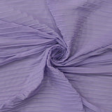 135CM PLEATED CHIFFON