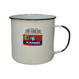 KANGO MUG WHITE 10CM WHITE