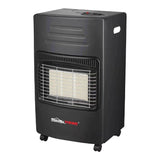 GOLDAIR BAR/GAS HEATER - BLACK