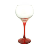 WINE GLASS RED