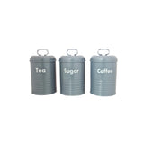 3PC CANNISTER GREY