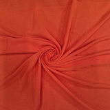 CERUTI AIRFLOW SLUB (150CM)(RED ORANGE)