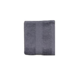 30X50 INDULGENCE GUEST TOWEL CHARCOAL