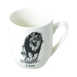 COFFEE MUG BIG FIVE-LION