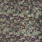 BRIDAL FABRICS BROCADE RED