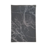 PLACEMAT WITH MARBLE PRINT DARK GREY