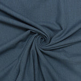 ROXANNE LINEN CURTAIN - JEAN BLUE