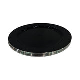 CLASSIC SIDE PLATE 6PK - BLACK