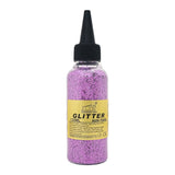 GLITTER TUBES LIGHT PURPLE