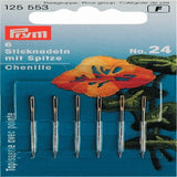 EMBROIDERY NEEDLE CHENILLE NO.24 0.70X33