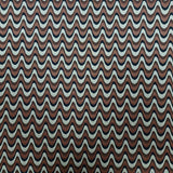 JACQUARD BENGALINE WAVES