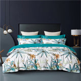 CC CONTESSA T200 DUVET COVER-QUEEN