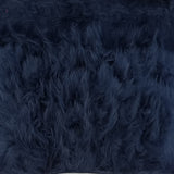 LONG HAIR FUR-NAVY