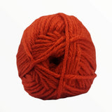 LOLLIPOP CHUNKY 100G -BURNT ORANGE