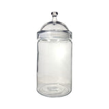 CANISTER GLASS ROUND 1.6L