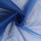 300CM QLTY TURKISH POLYESTER TULLE - NAVY
