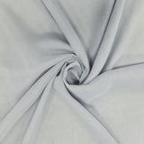 280CM PLAIN LINEN VOILE-BLUE GREY