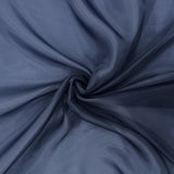 SATIN ORGANDY J1-NAVY