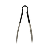 BLACK HANDLE TONG 9.5IN S/S