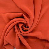 ITY FRENCH CHIFFON (150CM)(EARTH RED)