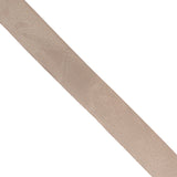 25MM RIBBON 27.4M-LIGHT BROWN