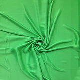 SILKY SATIN (150CM)(ALOE GREEN)