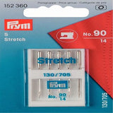 SEWING MACHINE NEEDLES STD STRETCH 90