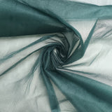 300CM QLTY TURKISH POLYESTER TULLE - BOTTLE GREEN