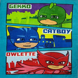 CHARACTER BEACH TOWEL-PJ MASKS