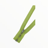 55CM OPEN END ZIP - LIME