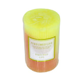 PERFUMED LIFE SCENTED CANDLE ORANGE MED