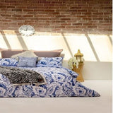 POLYCOTTON DUVET COVER SU,KING-FONDA PAISELEY