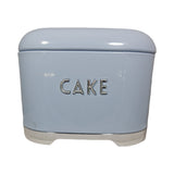 TIN BLUE/SILVER CAKE