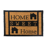 PVC PRINTED COIR MAT HOME SWEET HOME