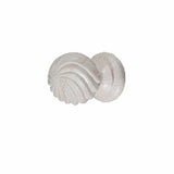 FIN 90MM SWIRL RESIN WHITE WASH