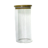 CANISTER WITH WOODEN LID #200 XL