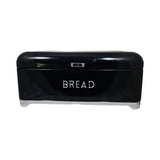 BREAD BIN TIN BLACK