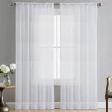 PLAIN VOILE (300CM) WHITE