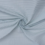 135CM PLEATED CHIFFON