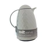 THERMAL JUG PRISMA 1LT GRAY